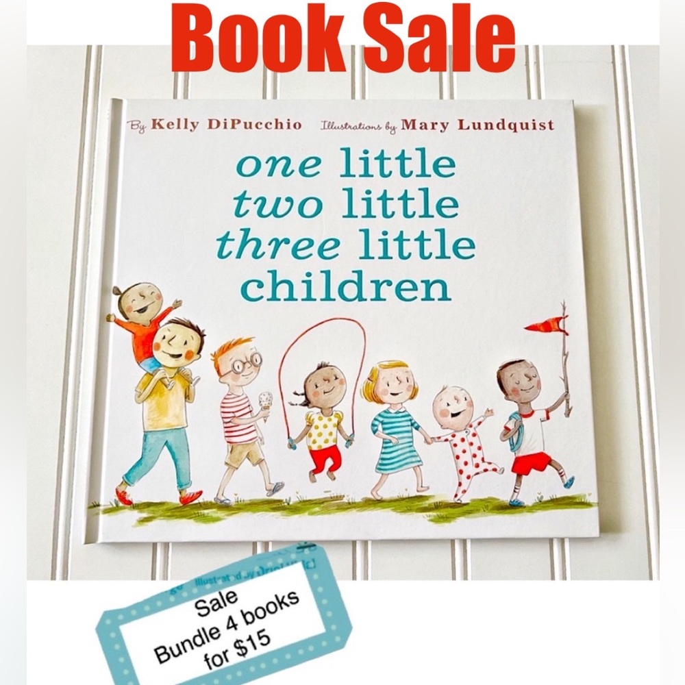 SALE ❤️ One Little Two Little Three Little Children